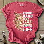 My Cat can have a better Life T-Shirt