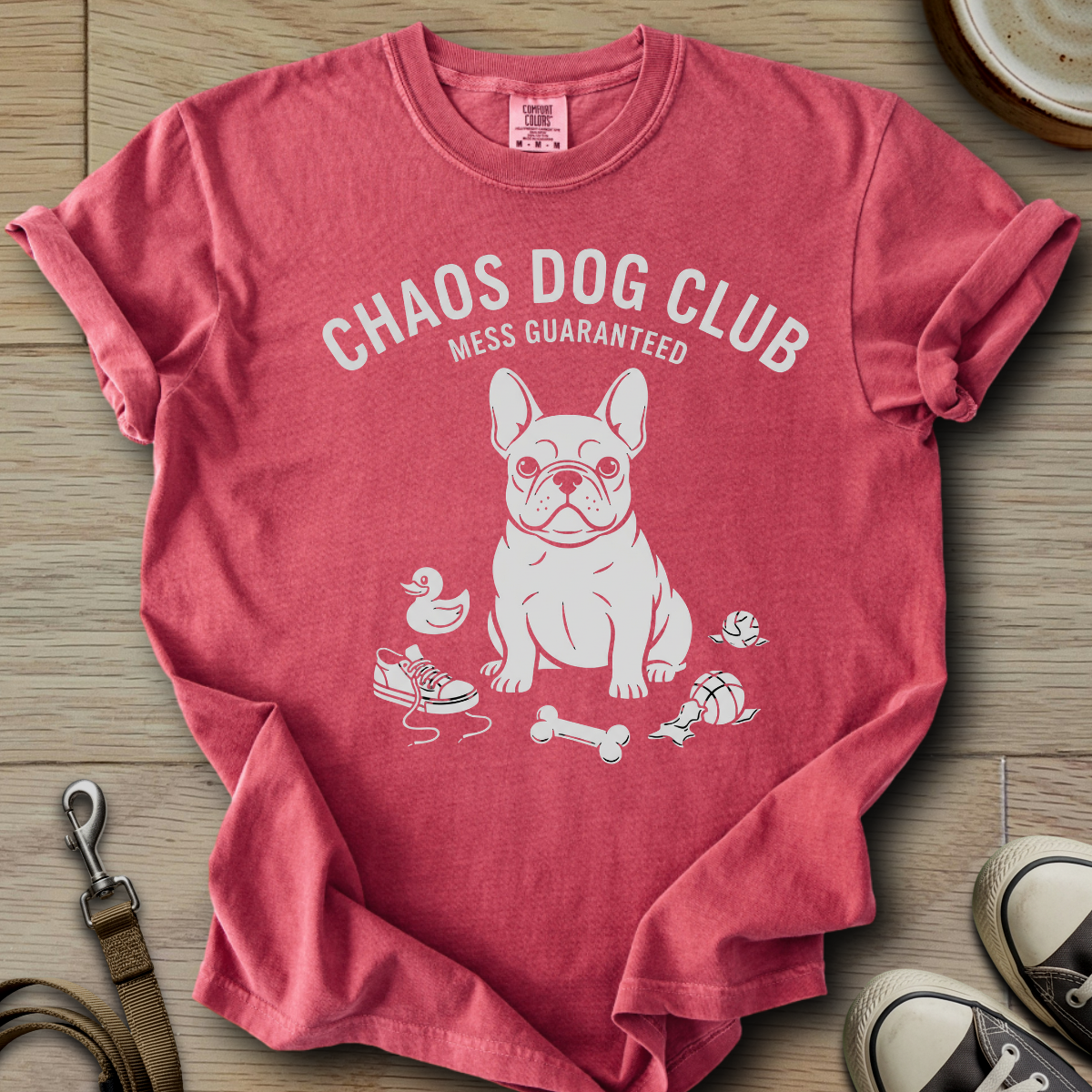 Chaos Dog Club - Frenchie T-Shirt