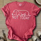 Not Today - Doxie T-Shirt