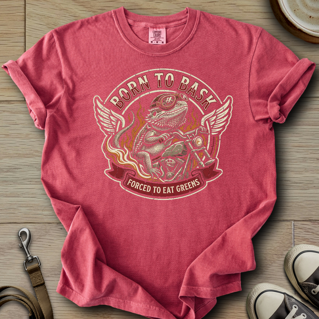 Born to Bask - Beardie T-Shirt