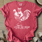 Living The Dream - Frenchie T-Shirt ©