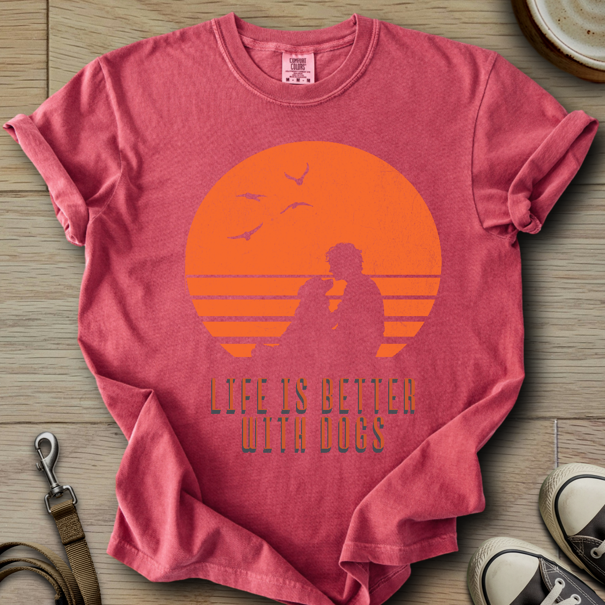 Life is Better With Dogs T-Shirt