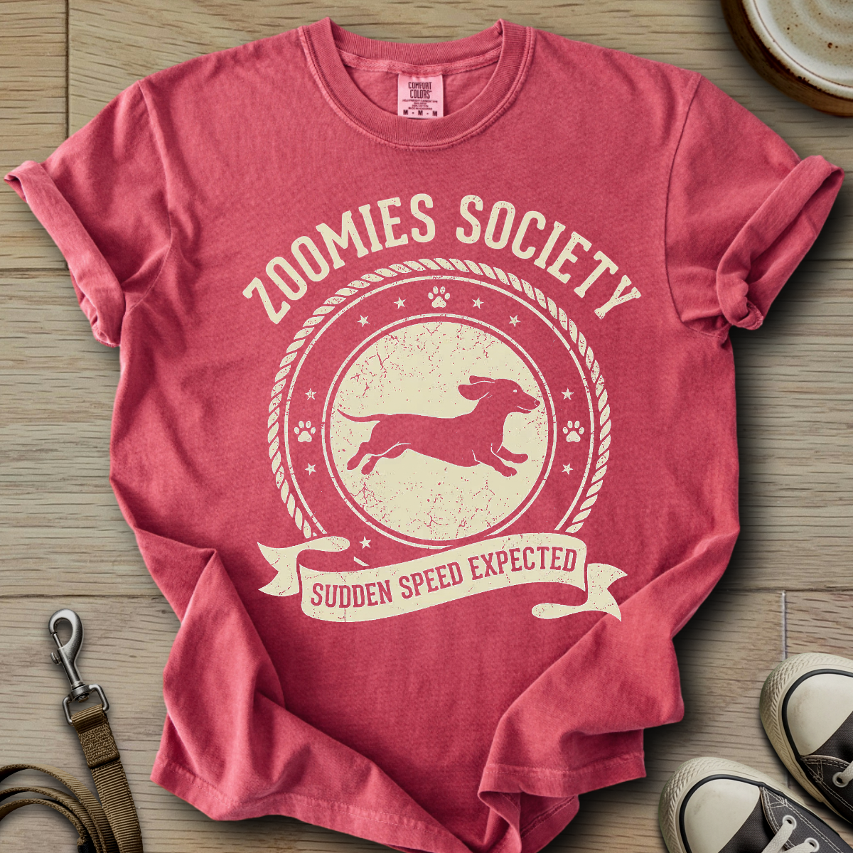 Zoomies Society - Doxie T-Shirt ©