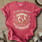 The Loyal Dog Society - GSD T-Shirt