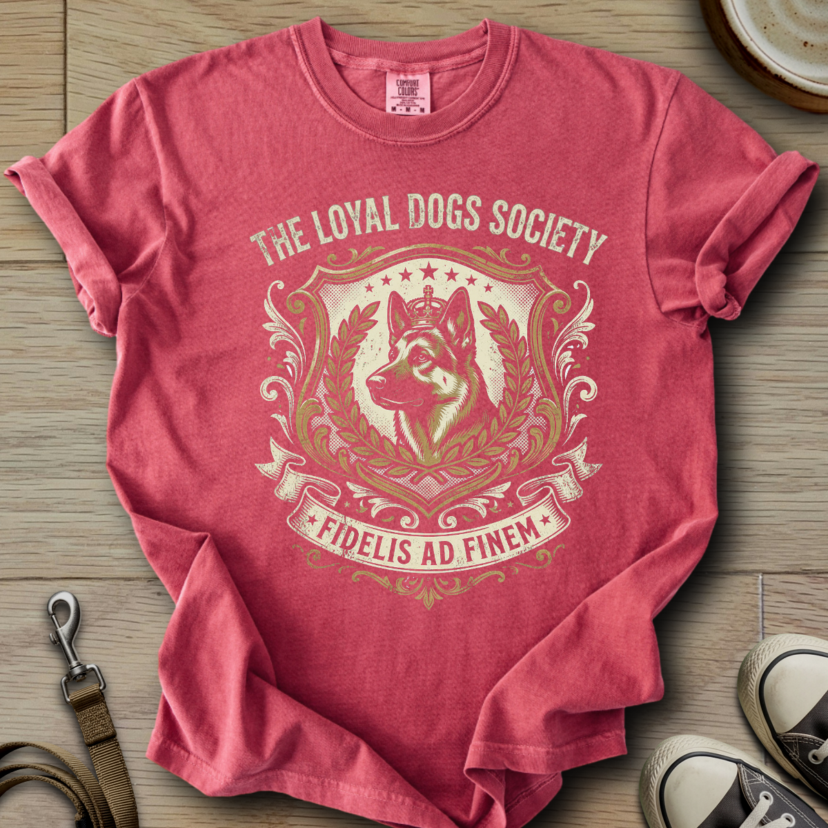 The Loyal Dog Society - GSD T-Shirt