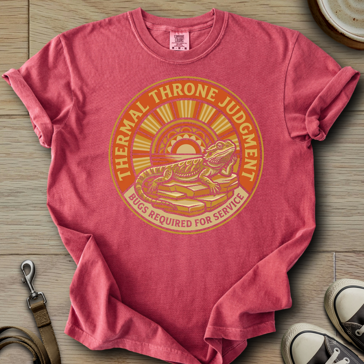 Thermal Throne Judgment - Beardie T-Shirt