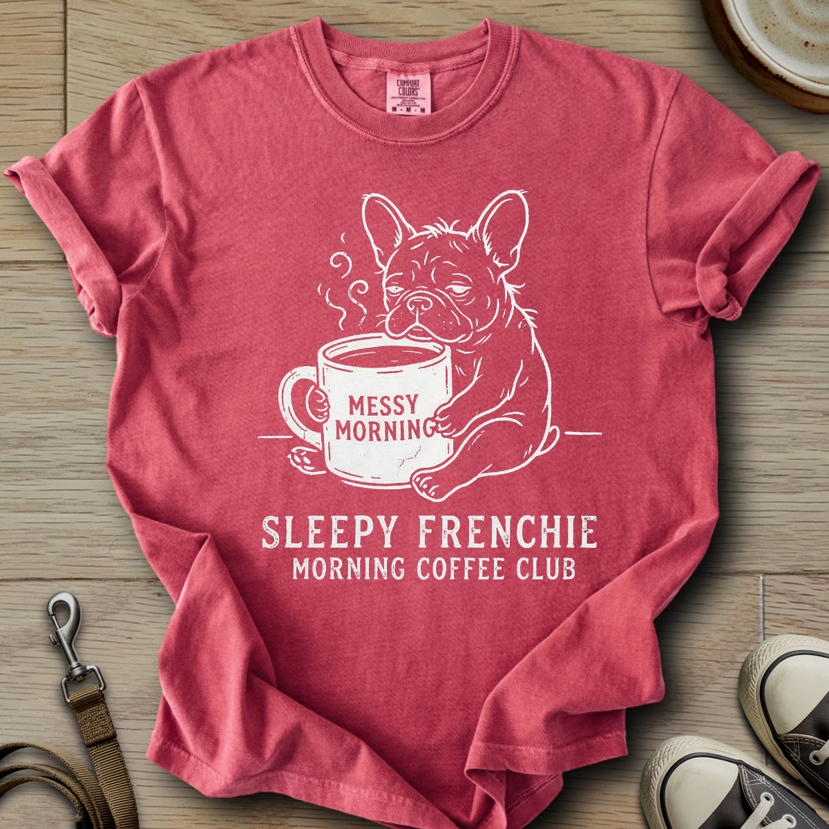 Sleepy Frenchie T-Shirt