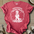 Professional Troublemaker - Golden T-Shirt
