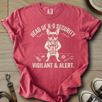 Vigilant & Alert - Frenchie T-Shirt