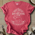 Anti-Social Dog Walkers Club - Frenchie T-Shirt