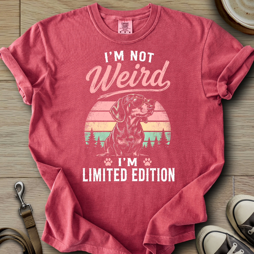 Im not Weird - Doxie T-Shirt
