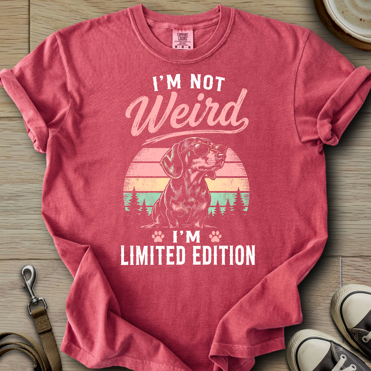 Im not Weird - Doxie T-Shirt