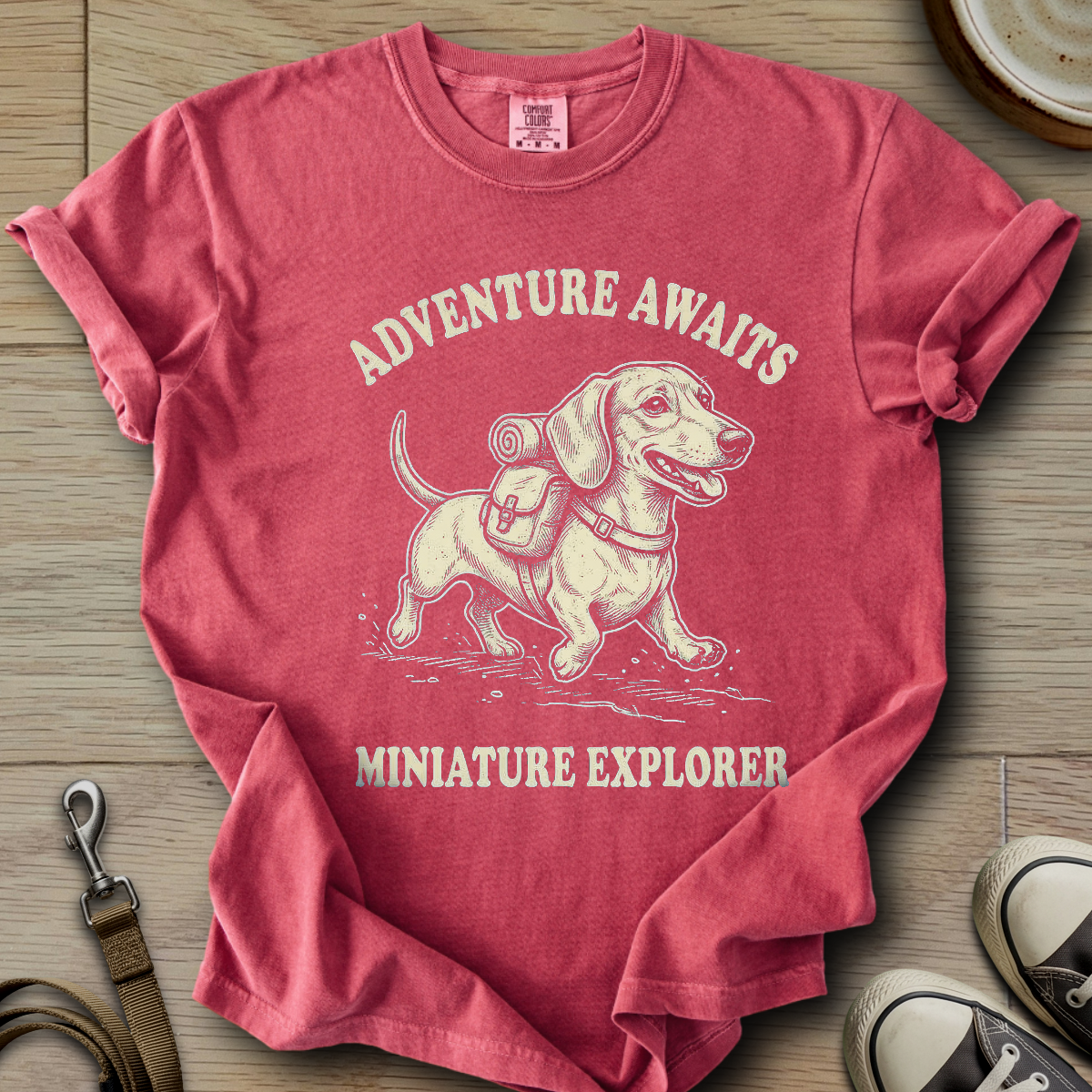 Miniature Explorer - Doxie T-Shirt