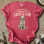 Golden Retriever Mom - Golden T-Shirt