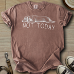 Not Today - Doxie T-Shirt