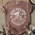Adventure Awaits - Labrador T-Shirt