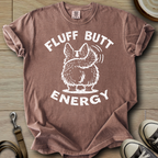 Fluff Butt Energy - Corgi T-Shirt