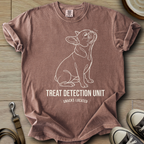 Treat Detection Unit - Frenchie T-Shirt