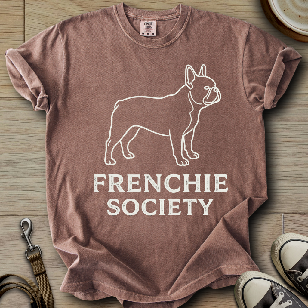 Frenchie Society - Dog T-Shirt