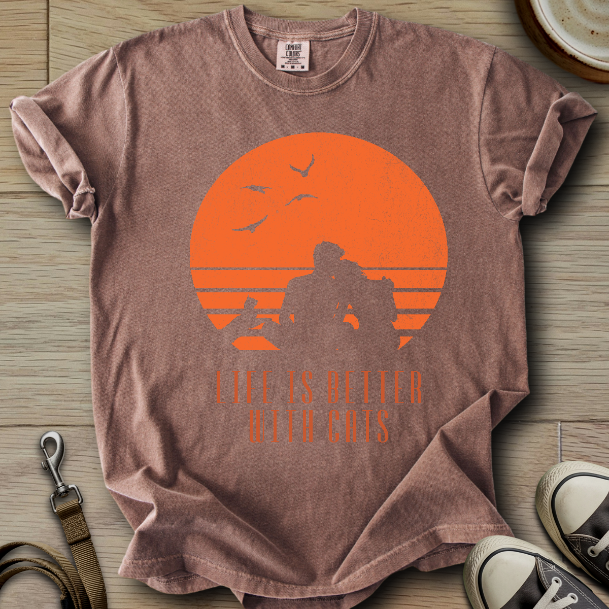 Life is Better With Cats T-Shirt