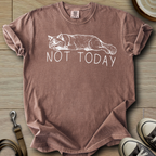 Not Today - Cat T-Shirt