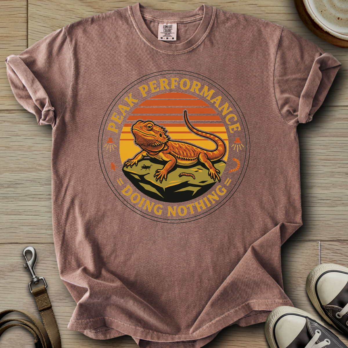 Peak Performance - Beardie T-Shirt