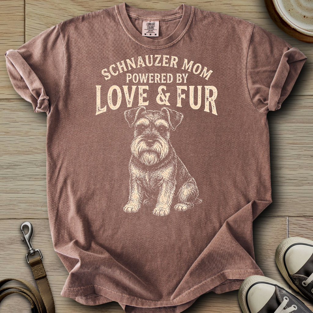Schnauzer Mom T-Shirt