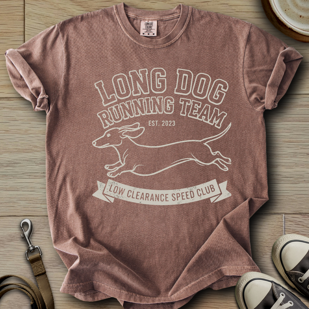 Long Dog Running Team - Doxie T-Shirt