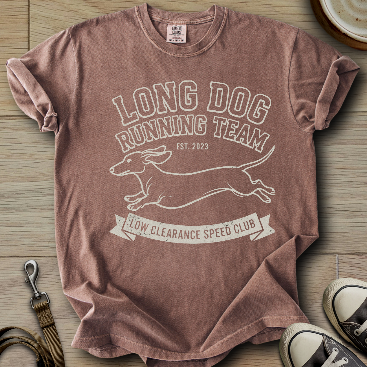 Long Dog Running Team - Doxie T-Shirt