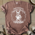 Professional Troublemaker - Frenchie T-Shirt ©