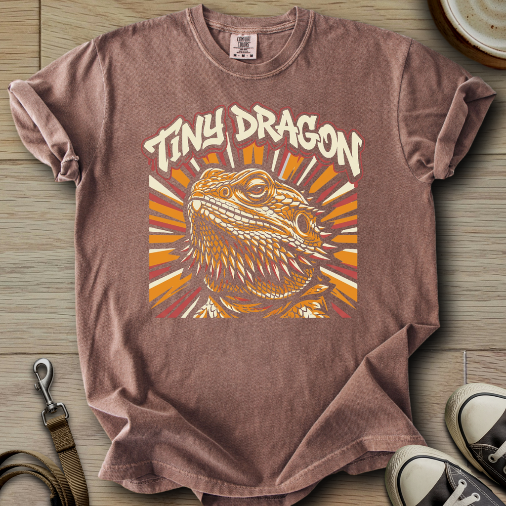 Tiny Dragon - Beardie T-Shirt