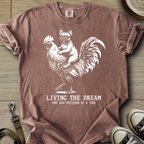 Living The Dream - Frenchie T-Shirt ©