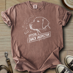 Official Snack Inspector - Labrador T-Shirt
