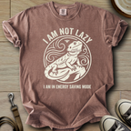 I am not Lazy - Beardie T-Shirt