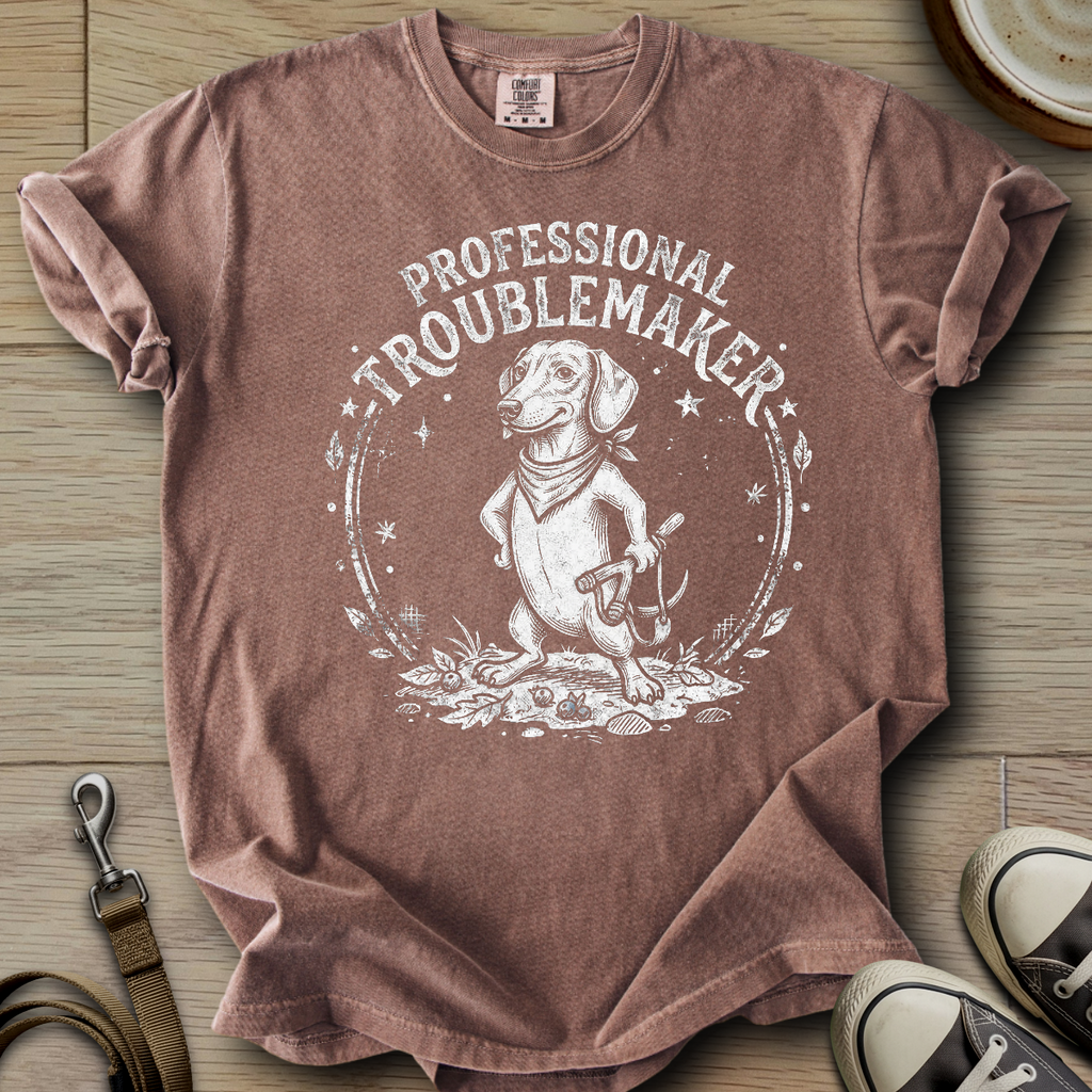 Professional Troblemakers - Doxie T-Shirt ©