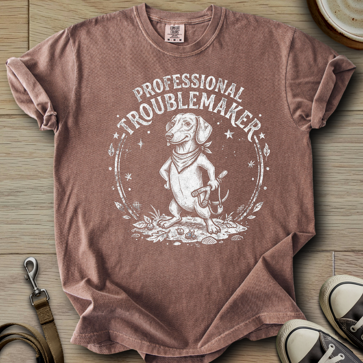 Professional Troblemakers - Doxie T-Shirt ©