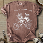 Engaging in Tomfoolery - Frenchie T-Shirt