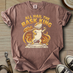 All Hail the Bask King - Beardie T-Shirt