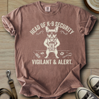 Vigilant & Alert - Frenchie T-Shirt