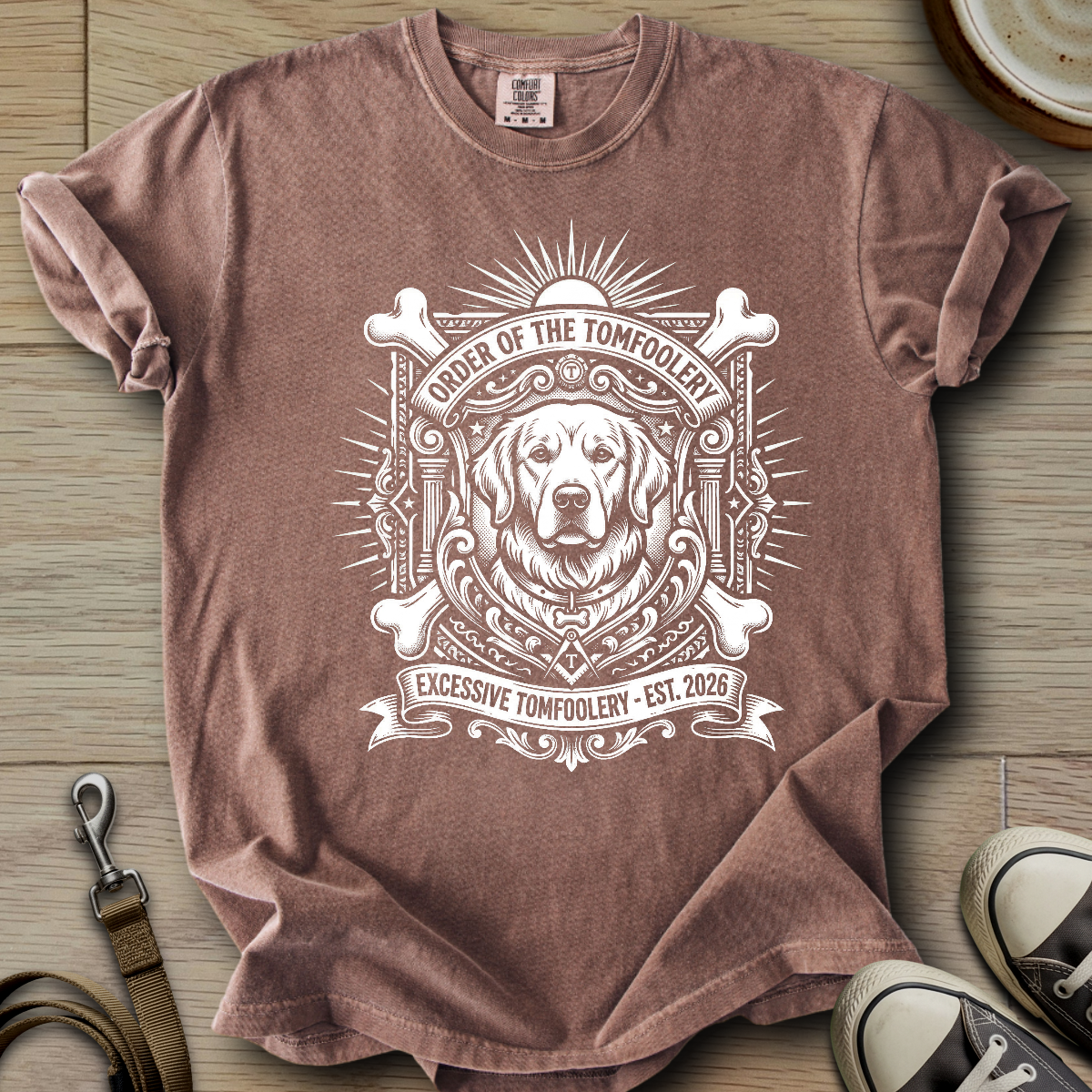 Order of the Tomfoolery - Golden T-Shirt