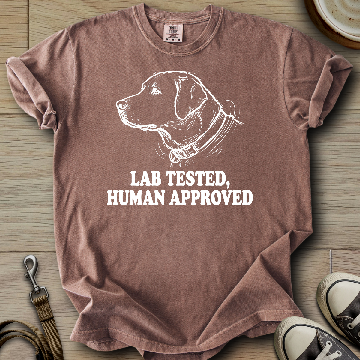Lab Tested, Human Approved - Labrador T-Shirt