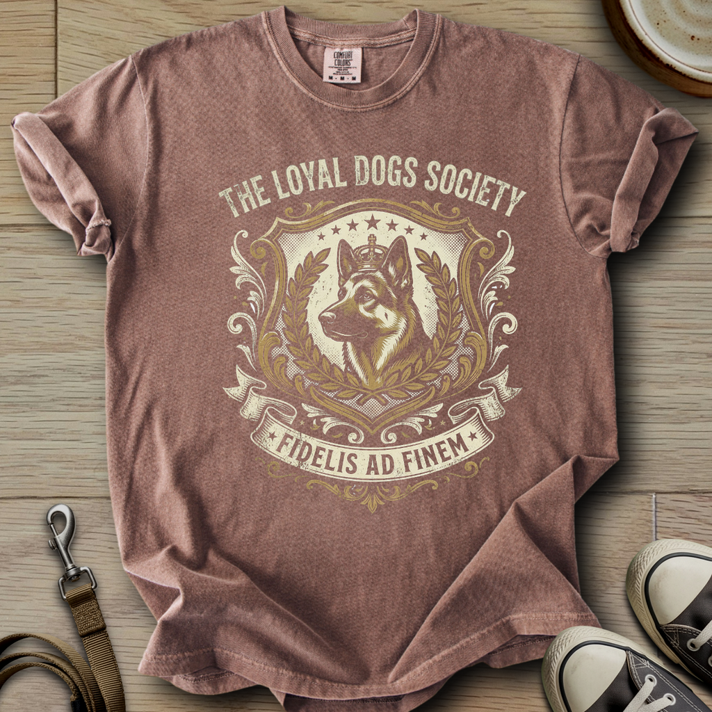 The Loyal Dog Society - GSD T-Shirt