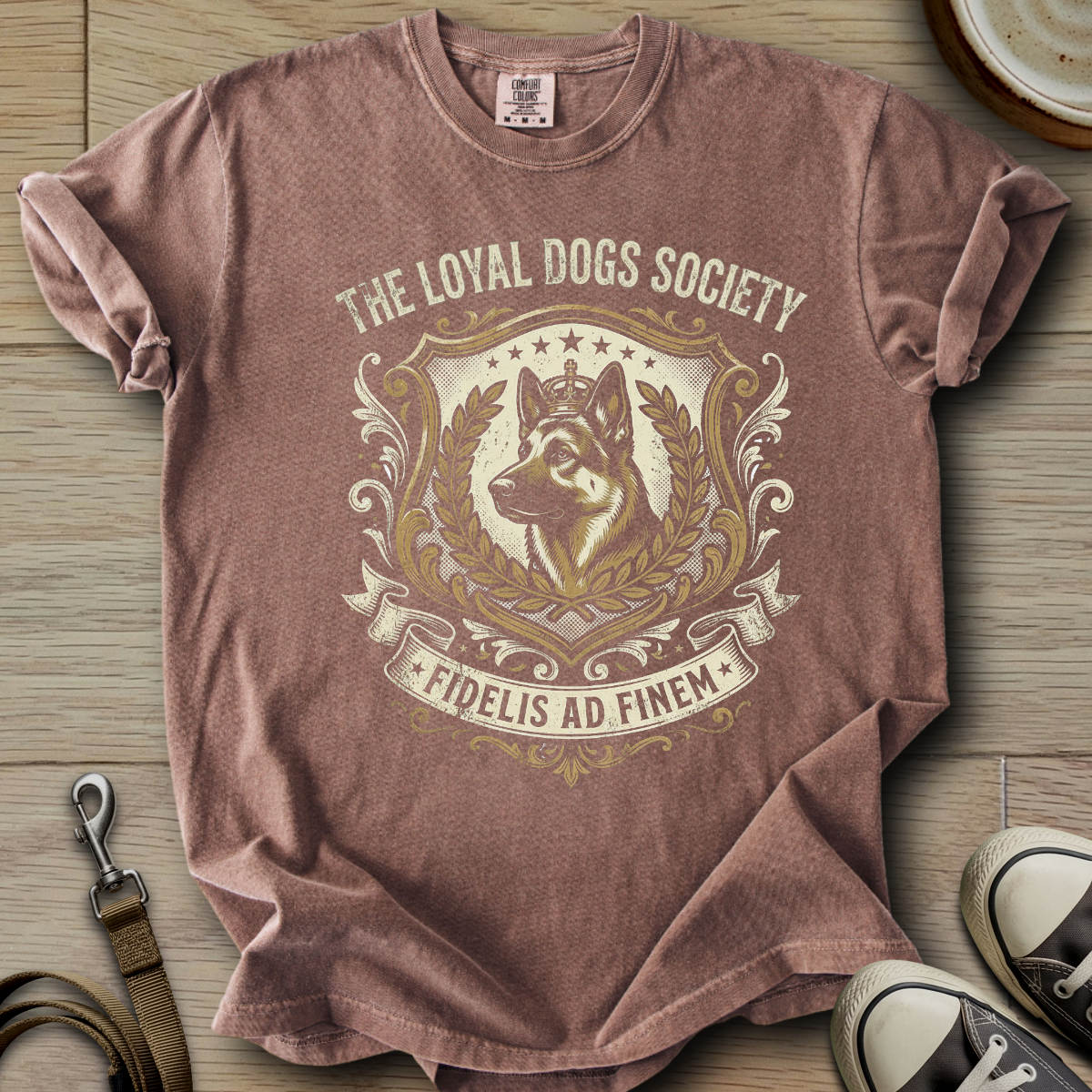 The Loyal Dog Society - GSD T-Shirt
