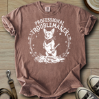Professional Troublemaker - Corgi T-Shirt ©