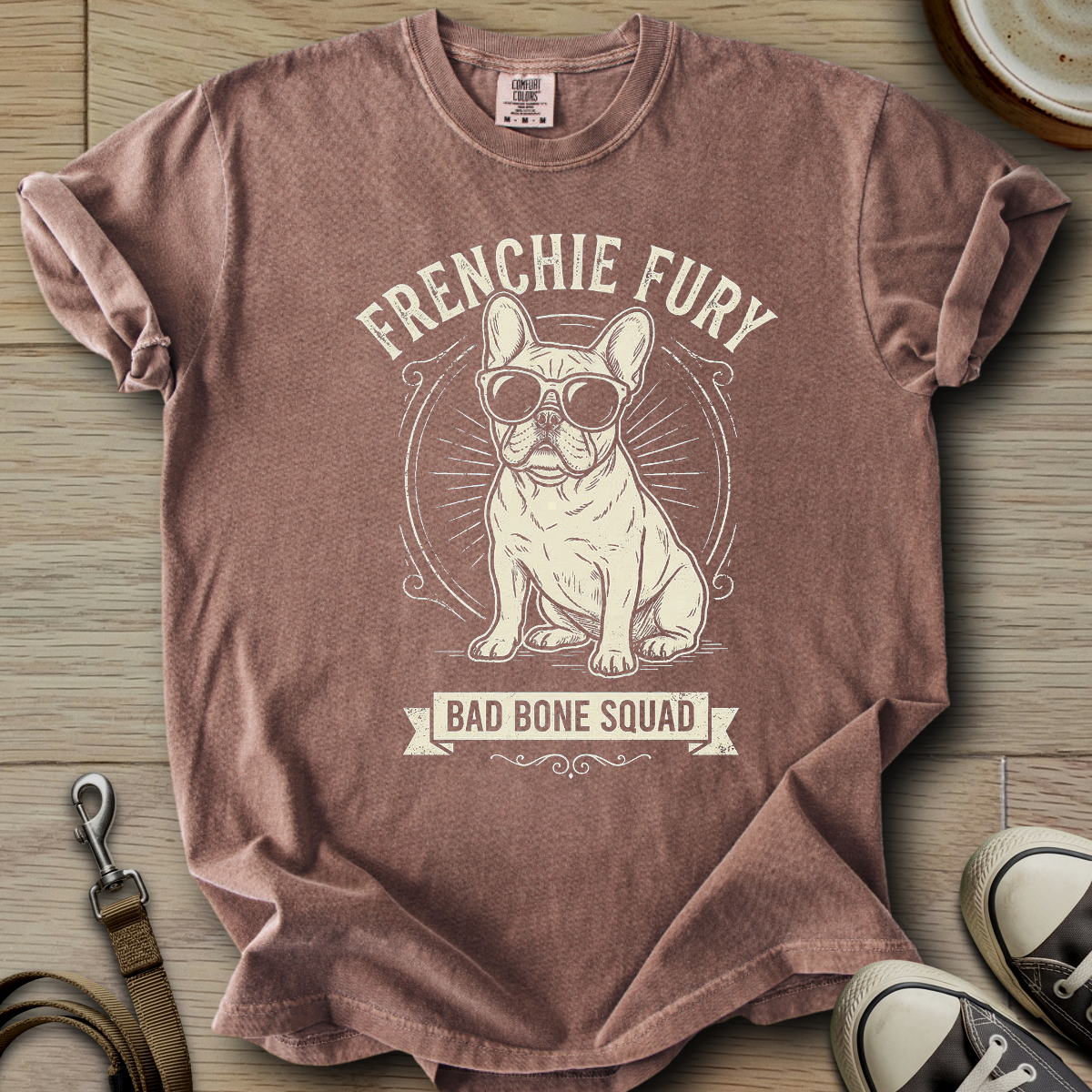 Frenchie Fury - Frenchie T-Shirt