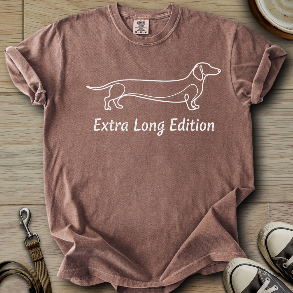 Extra Long Edition - Doxie T-Shirt