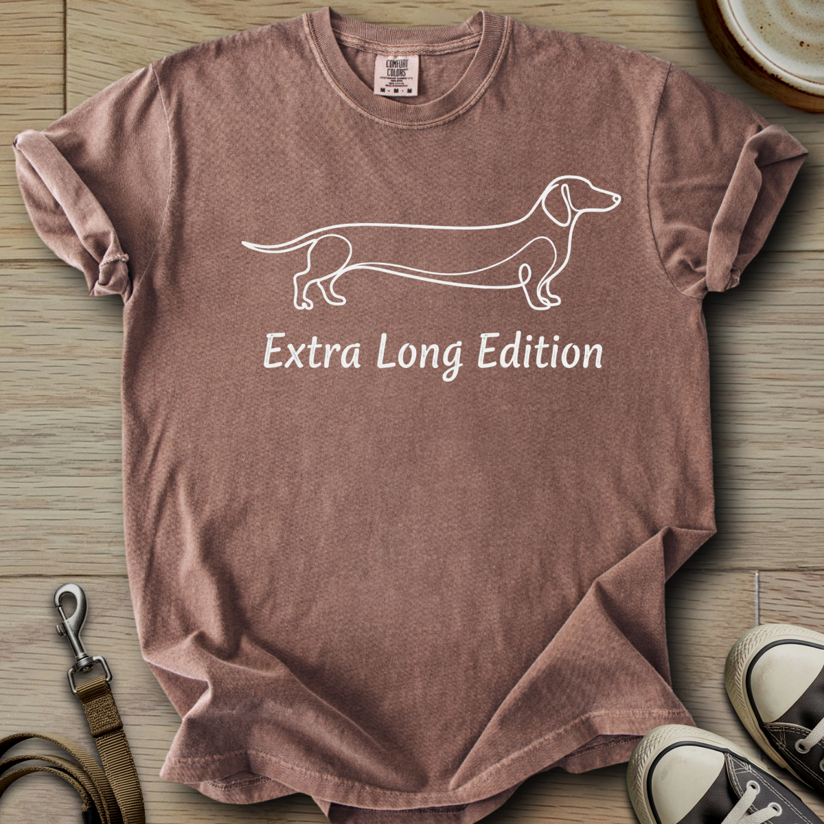 Extra Long Edition - Doxie T-Shirt