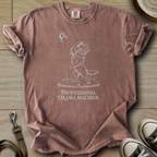 Pro. Drama Machine - Golden T-Shirt