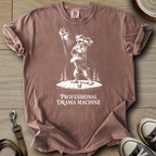 Professional Drama Machine - Schnauzer T-Shirt