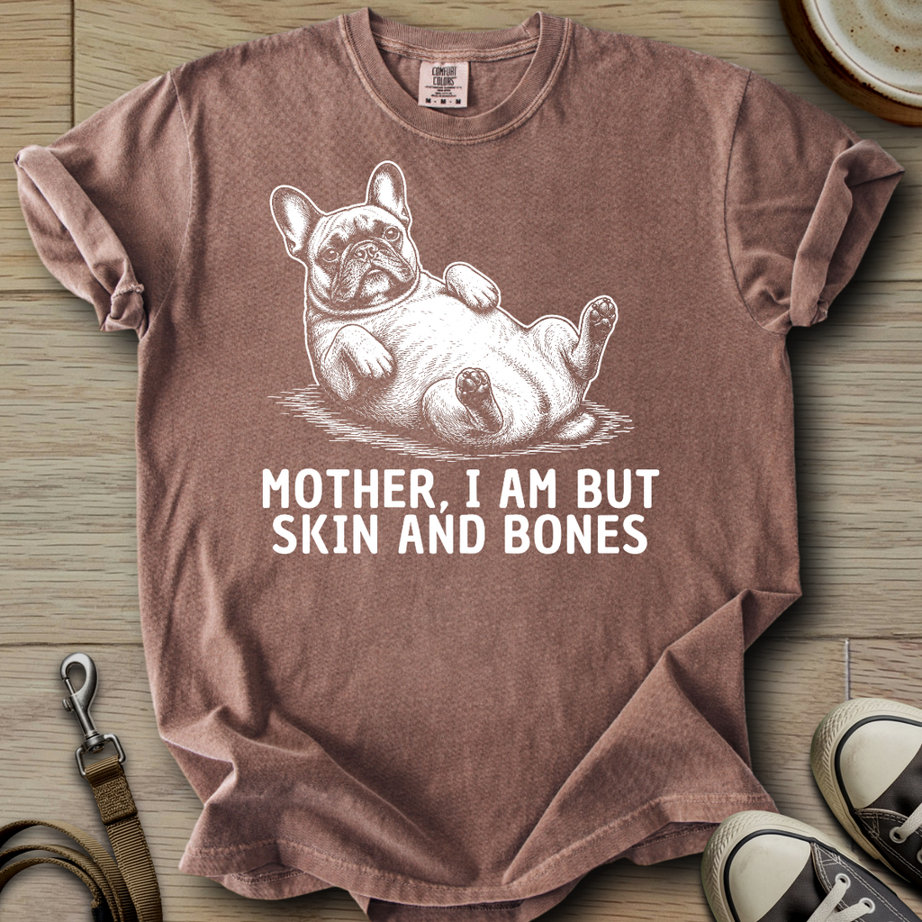 Skin and Bones - Frenchie T-Shirt